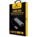 Cablexpert Адаптер USB-A to Gigabit Ethernet, 3 Ports USB 3.1 Gen1 Cablexpert (A-AMU3-LAN-01)