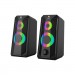 Vinga Акустична система Vinga SP-200 LED USB Black