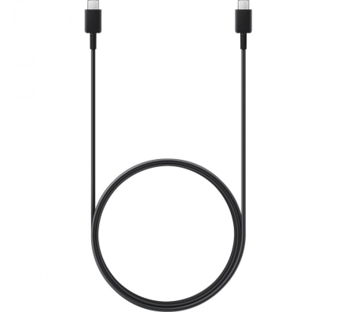 Дата кабель USB-C to USB-C 1.8m Black 3A Samsung (EP-DX310JBRGRU)