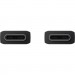 Дата кабель USB-C to USB-C 1.8m Black 3A Samsung (EP-DX310JBRGRU)