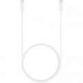 Samsung Дата кабель USB-C to USB-C 1.8m White 5A Samsung (EP-DX510JWRGRU)
