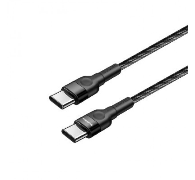 ColorWay Дата кабель USB-C to USB-C 1.0m 3.0A black ColorWay (CW-CBPDCC047-BK)