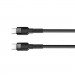 ColorWay Дата кабель USB-C to USB-C 1.0m 3.0A black ColorWay (CW-CBPDCC047-BK)