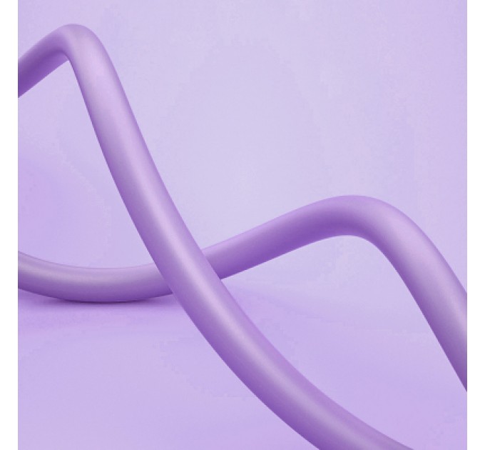 ColorWay Дата кабель USB 2.0 AM to Lightning 1.0m soft silicone violet ColorWay (CW-CBUL044-PU)