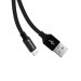 ColorWay Дата кабель USB 2.0 AM to Lightning 0.25m black ColorWay (CW-CBUL048-BK)