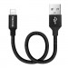 ColorWay Дата кабель USB 2.0 AM to Lightning 0.25m black ColorWay (CW-CBUL048-BK)