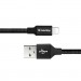 ColorWay Дата кабель USB 2.0 AM to Lightning 0.25m black ColorWay (CW-CBUL048-BK)