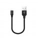 ColorWay Дата кабель USB 2.0 AM to Lightning 0.25m black ColorWay (CW-CBUL048-BK)