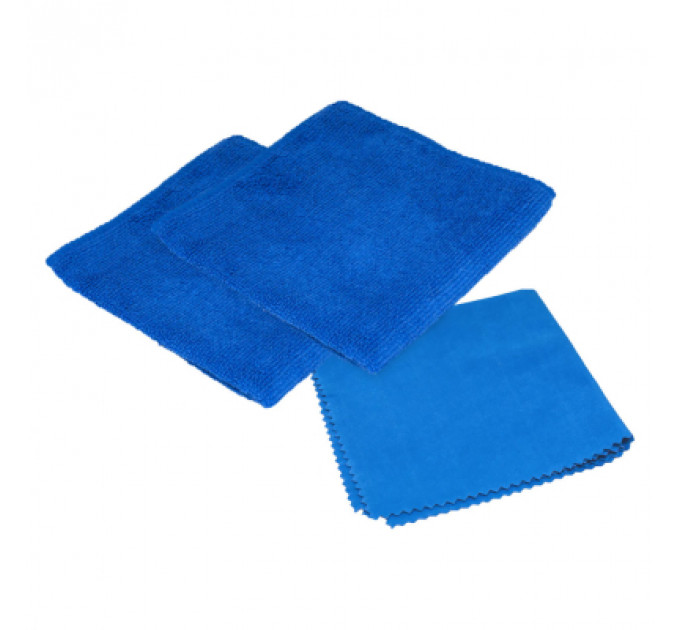 Серветки Patron Microfiber 2X30х30cm + 1X20х20cm (CS-PN-F4-2X009-1X019)