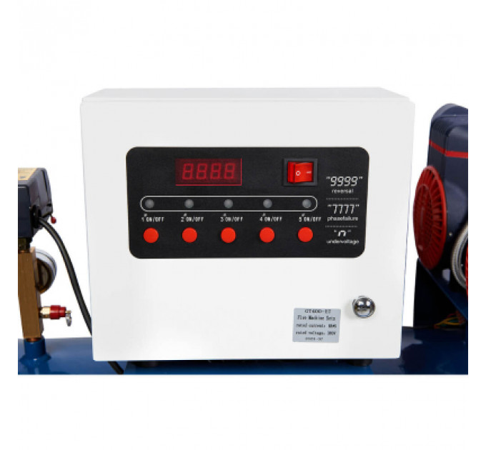 Компресор Enersol безолійний, 1650 л/хв, 8.4 кВт, 126.0 (ES-AC1650-300-10OF)