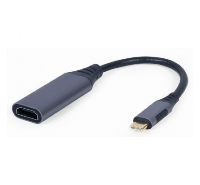 Перехідник USB-C to HDMI, 4К 60Hz Cablexpert (A-USB3C-HDMI-01)