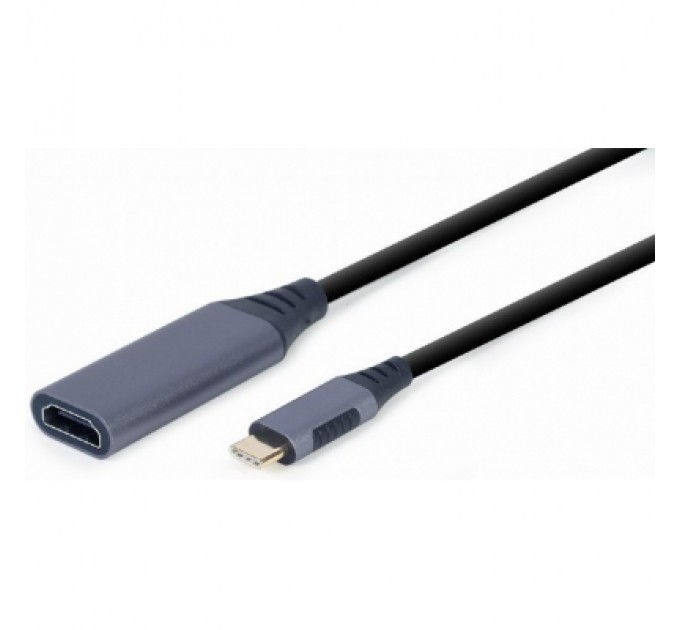 Перехідник USB-C to HDMI, 4К 60Hz Cablexpert (A-USB3C-HDMI-01)