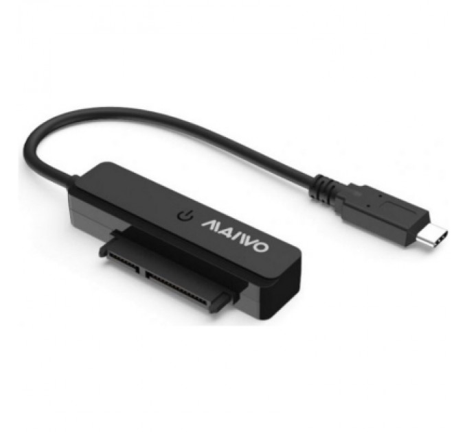 Адаптер Maiwo USB3.1 GEN2 Type-C to HDD 2,5" SATA II/III /SSD black (K105AG2 black)