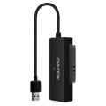 Maiwo Адаптер Maiwo USB 3.0 to HDD SATA 2,5"/3,5"/5,25"/SSD, PA 2V/2A black (K10435A)