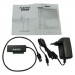 Maiwo Адаптер Maiwo USB 3.0 to HDD SATA 2,5"/3,5"/5,25"/SSD, PA 2V/2A black (K10435A)