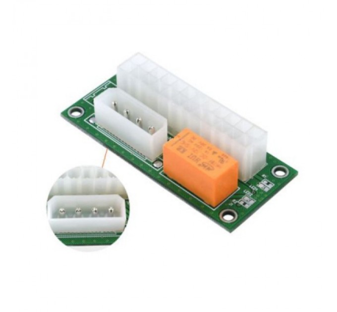 Dynamode Адаптер ATX 24 Pin to Molex 4 Pin Dynamode (ADD2PSU)