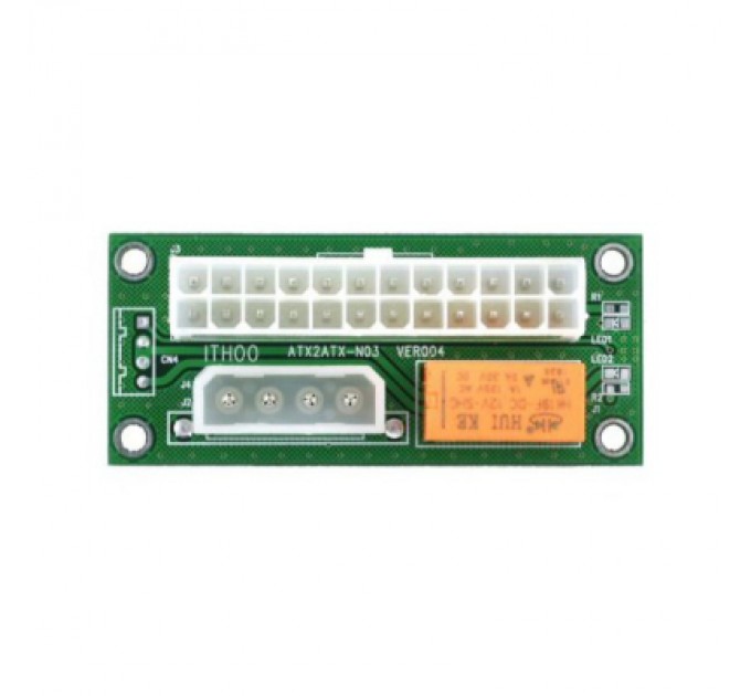 Dynamode Адаптер ATX 24 Pin to Molex 4 Pin Dynamode (ADD2PSU)