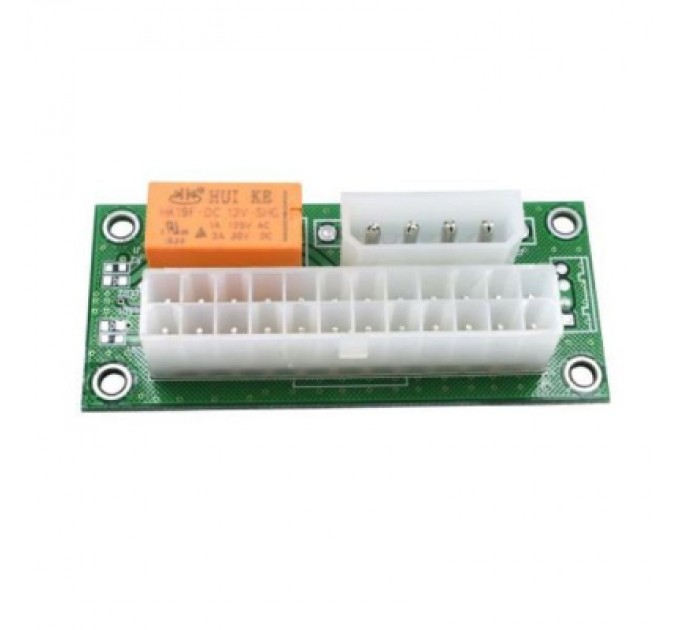 Dynamode Адаптер ATX 24 Pin to Molex 4 Pin Dynamode (ADD2PSU)