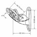 Walfix Кронштейн до акустики Walfix SM-1B