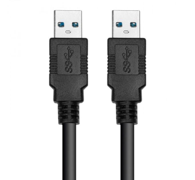 Дата кабель USB 3.0 AM/AM 1.5m PowerPlant (CA911820)