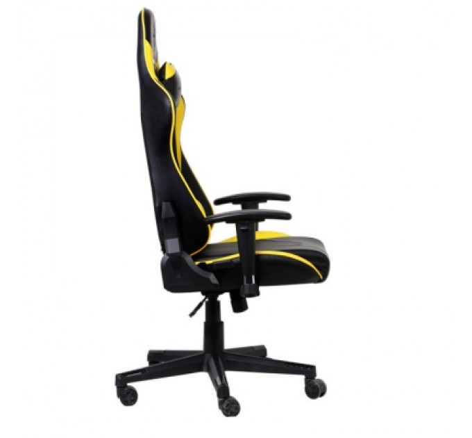 1stPlayer Крісло ігрове 1stPlayer FK2 Black-Yellow