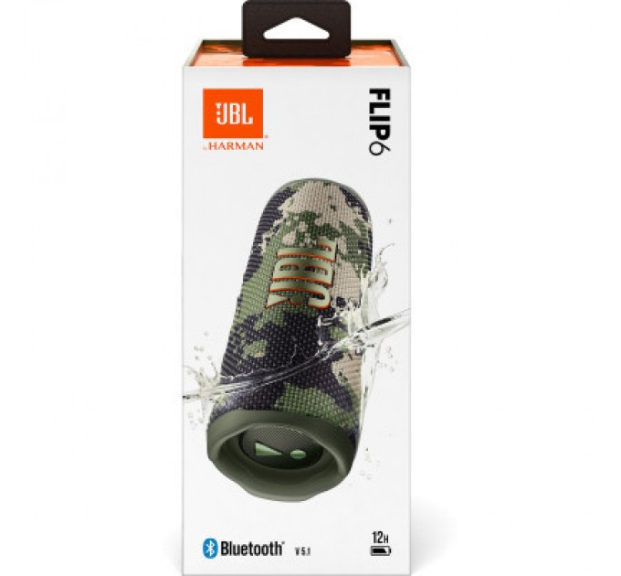 JBL Акустична система JBL Flip 6 Squad (JBLFLIP6SQUAD)