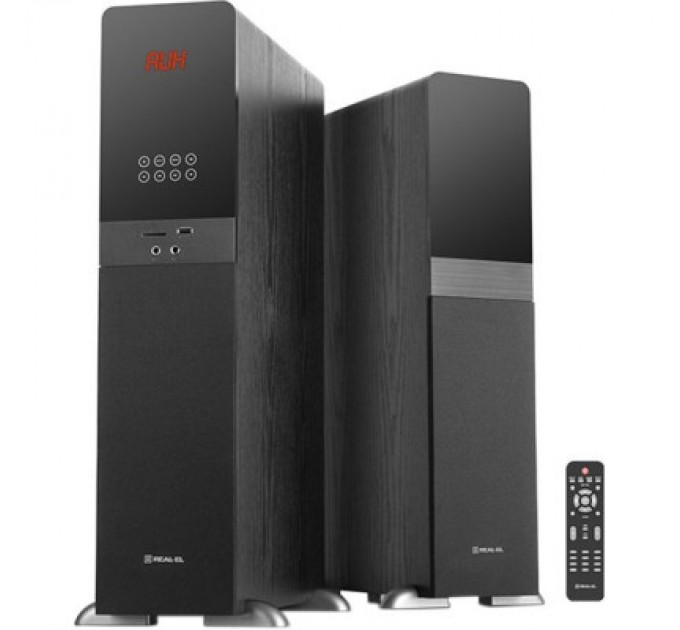 REAL-EL Акустична система REAL-EL S-2030 Black