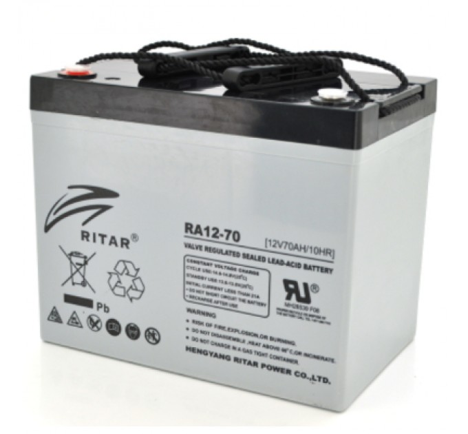 Ritar Батарея до ДБЖ Ritar 12V-70Ah (RA12-70)