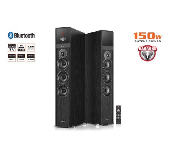 Акустична система REAL-EL S-2070 Black