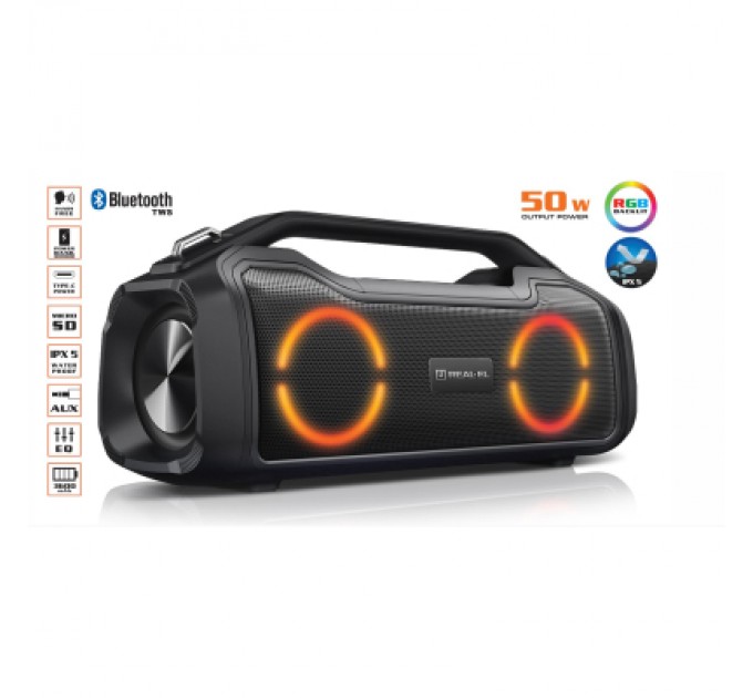 Акустична система REAL-EL X-747 Black