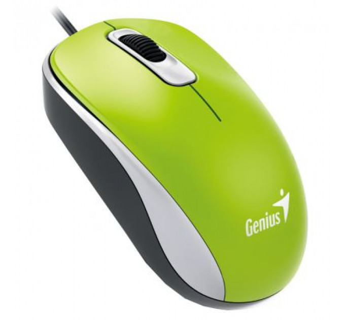 Мишка Genius DX-110 USB Green (31010116105)