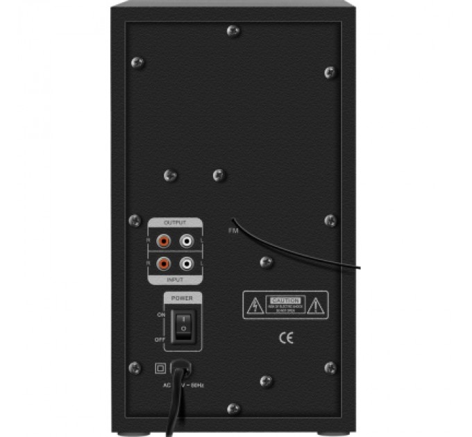 Defender Акустична система Defender Eclipse Black (65593)