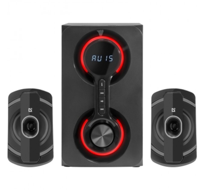 Defender Акустична система Defender Eclipse Black (65593)