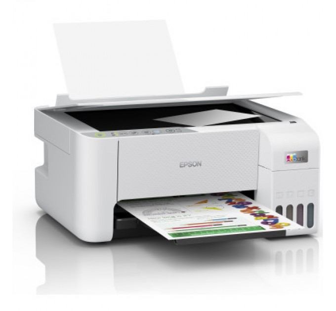 Epson Багатофункціональний пристрій Epson EcoTank L3256 c WiFi (C11CJ67414)