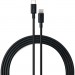 Дата кабель USB-C to Lightning 1.0m 3A 20W PVC Vinga (VCDCCL31)