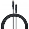 Vinga Дата кабель USB-C to USB-C 1.0m 60W Nylon Vinga (VCDCCCM331)