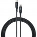 Vinga Дата кабель USB-C to USB-C 1.0m 60W Nylon Vinga (VCDCCCM331)