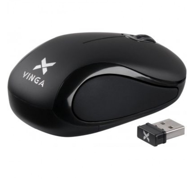 Мишка Vinga MSW-907 black