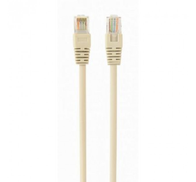 Патч-корд 3м UTP cat 6 CCA gray Cablexpert (PP6U-3M)