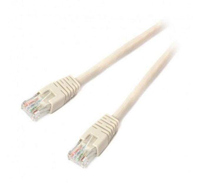 Патч-корд 3м UTP cat 6 CCA gray Cablexpert (PP6U-3M)