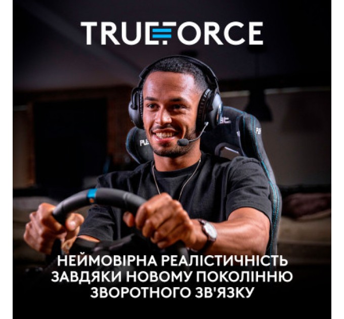 Кермо Logitech G923 Racing Wheel and Pedals for Xbox One and PC Black (941-000158)