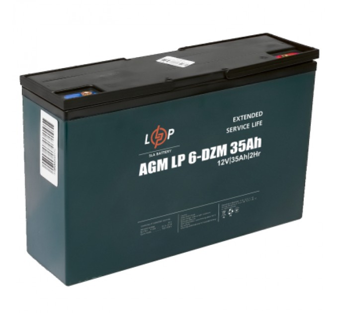 LogicPower Батарея до ДБЖ LogicPower 12V 35Ah LP-6-DZM-35 (9335)