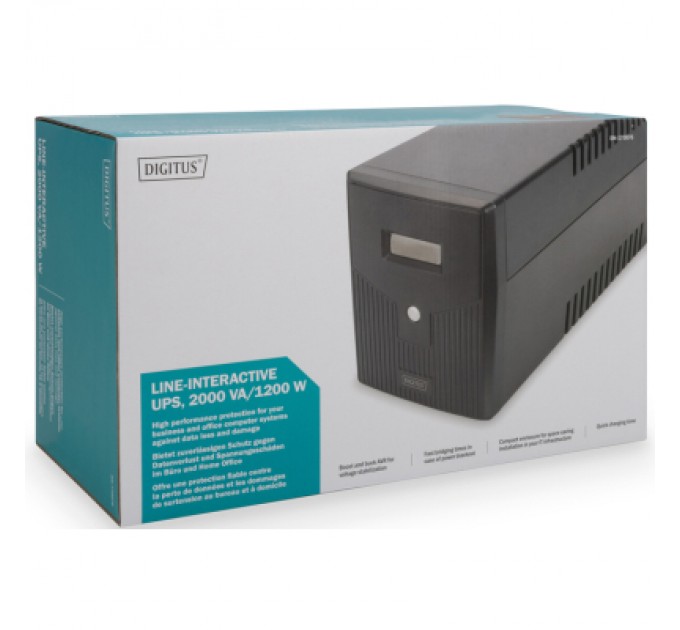 Assmann Пристрій безперебійного живлення Digitus 2000VA DN-170076 (DN-170076)