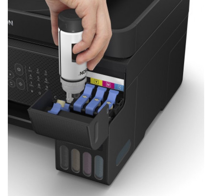 Epson Багатофункціональний пристрій Epson L5290 WiFi (C11CJ65407)