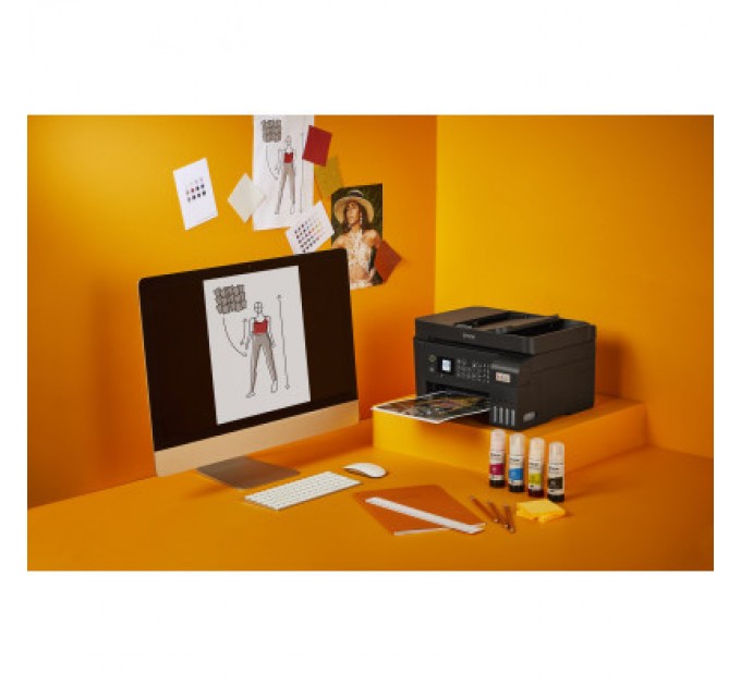 Epson Багатофункціональний пристрій Epson L5290 WiFi (C11CJ65407)