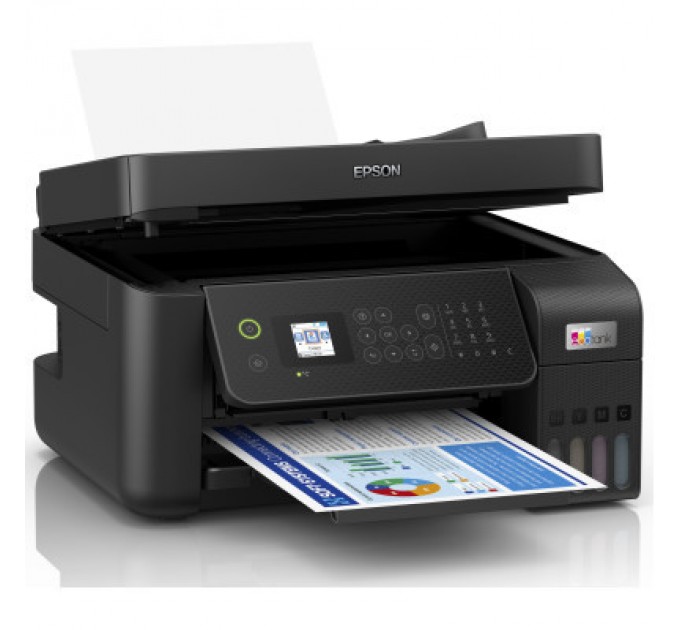 Epson Багатофункціональний пристрій Epson L5290 WiFi (C11CJ65407)