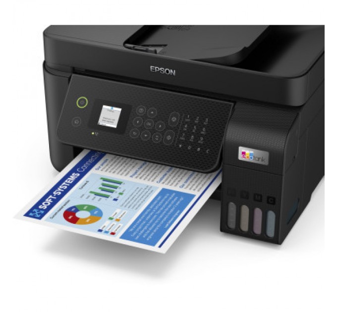 Epson Багатофункціональний пристрій Epson L5290 WiFi (C11CJ65407)