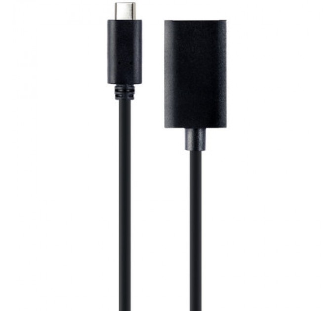 Перехідник Cablexpert USB-C to DisplayPort 4К60Hz (A-CM-DPF-02)