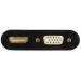 Cablexpert Перехідник Cablexpert VGA to HDMI/VGA+audio 3.5mm (A-VGA-HDMI-02)