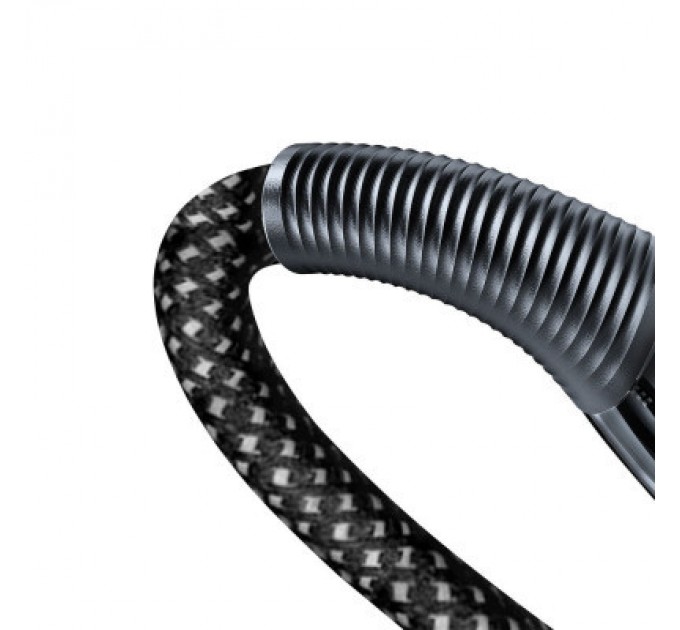 ColorWay Дата кабель USB-C to USB-C 1.2m 5A 100W transparent head ColorWay (CW-CBPDCC053-BK)